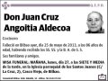 ANGOITIA ALDECOA,JUAN CRUZ