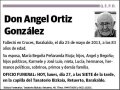 ORTIZ GONZALEZ,ANGEL