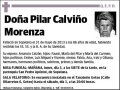 CALVIÑO MORENZA,PILAR