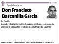 BARCENILLA GARCIA,FRANCISCO