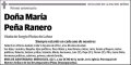 PEÑA RANERO,MARIA