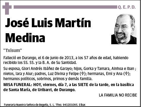 MARTIN MEDINA,JOSE LUIS