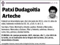 DUDAGOITIA ARTECHE,PATXI