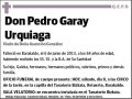 GARAY URQUIAGA,PEDRO