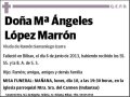 LOPEZ MARRON,MARIA ANGELES