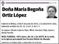 ORTIZ LOPEZ,MARIA BEGOÑA