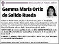 ORTIZ DE SALIDO RUEDA,GEMMA MARIA