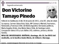 TAMAYO PINEDO,VICTORINO