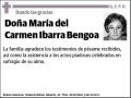 IBARRA BENGOA,MARIA DEL CARMEN