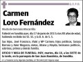 LORO FERNANDEZ,CARMEN