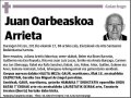 OARBEASKOA ARRIETA,JUAN