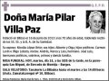VILLA PAZ,MARIA PILAR