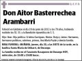 BASTERRECHEA ARAMBARRI,AITOR