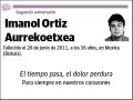 ORTIZ AURREKOETXEA,IMANOL