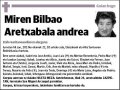 BILBAO ARETXABALA,MIREN