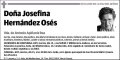 HERNANDEZ OSES,JOSEFINA