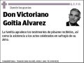 GOITIA ALVAREZ,VICTORIANO