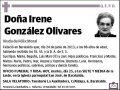 GONZALEZ OLIVARES,IRENE