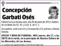 GARBATI OSES,CONCEPCION