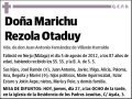 REZOLA OTADUY,MARICHU