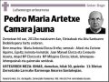 ARTETXE CAMARA,PEDRO MARIA