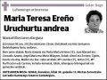EREÑO URUCHURTU,MARIA TERESA