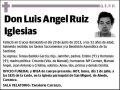 RUIZ IGLESIAS,LUIS ANGEL