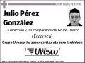 PEREZ GONZALEZ,JULIO