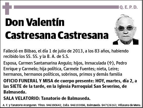 CASTRESANA CASTRESANA,VALENTIN