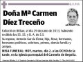 DIEZ TRECEÑO,Mª CARMEN