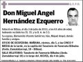 HERNANDEZ EZQUERRO,MIGUEL ANGEL