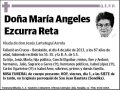 EZCURRA RETA,MARIA ANGELES