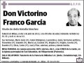 FRANCO GARCIA,VICTORINO