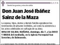 IBAÑEZ SAINZ DE LA MAZA,JUAN JOSE