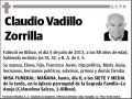 VADILLO ZORILLA,CLAUDIO