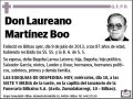 MARTINEZ BOO,LAUREANO