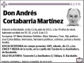 CORTABARRIA MARTINEZ,ANDRES