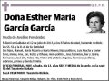 GARCIA GARCIA,ESTHER MARIA