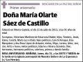 OLARTE SAEZ DE CASTILLO,MARÍA