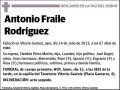 FRAILE RODRIGUEZ,ANTONIO