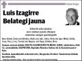 IZAGIRRE BELTATEGI,LUIS
