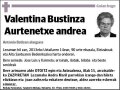 BUSTINZA AURTENETXE,VALENTINA