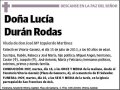 DURAN RODAS,LUCIA