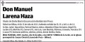 LARENA HAZA,MANUEL