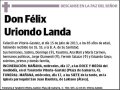 URIONDO LANDA,FELIX