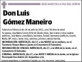 GOMEZ MANEIRO,LUIS