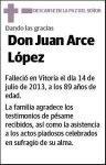 ARCE LOPEZ,JUAN