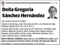 SANCHEZ HERNANDEZ,GREGORIA