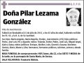 LEZAMA GONZALEZ,PILAR