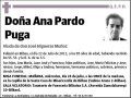 PARDO PUGA,ANA